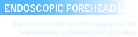 allliting plastic surgery sub text endoscopic forehead lift